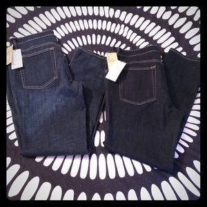 2 Pair Men’s Slim Fit Goodfellow Target Jeans NWT